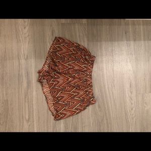 H&M Patterned Shorts